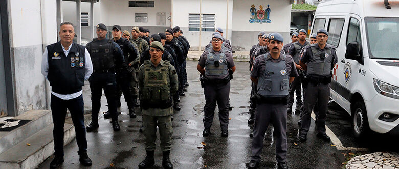 GCM de Suzano participa da operação Cavalo de Aço a Polícia