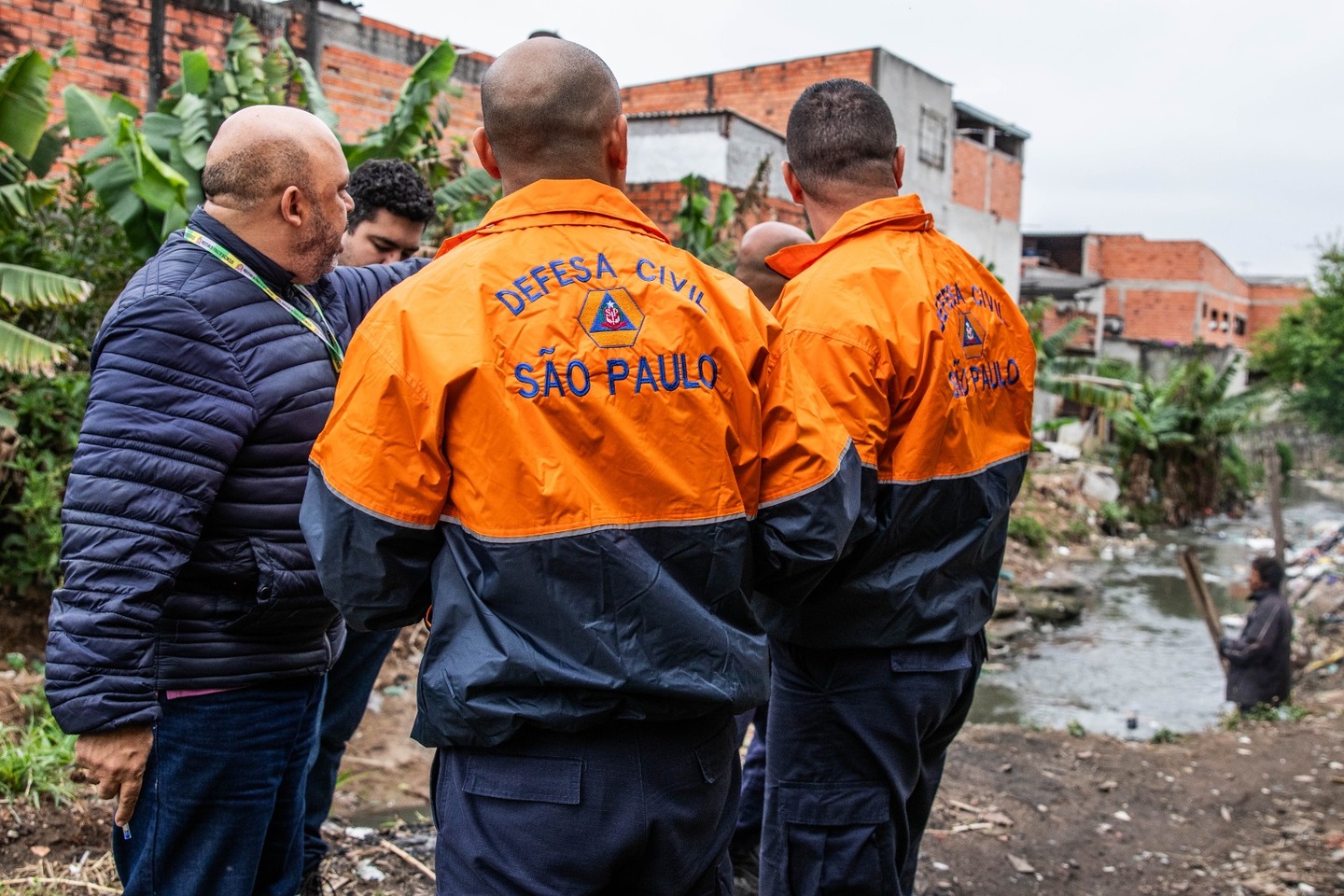 Defesa Civil Do Estado Vistoria Pontos Em Ferraz De Vasconcelos