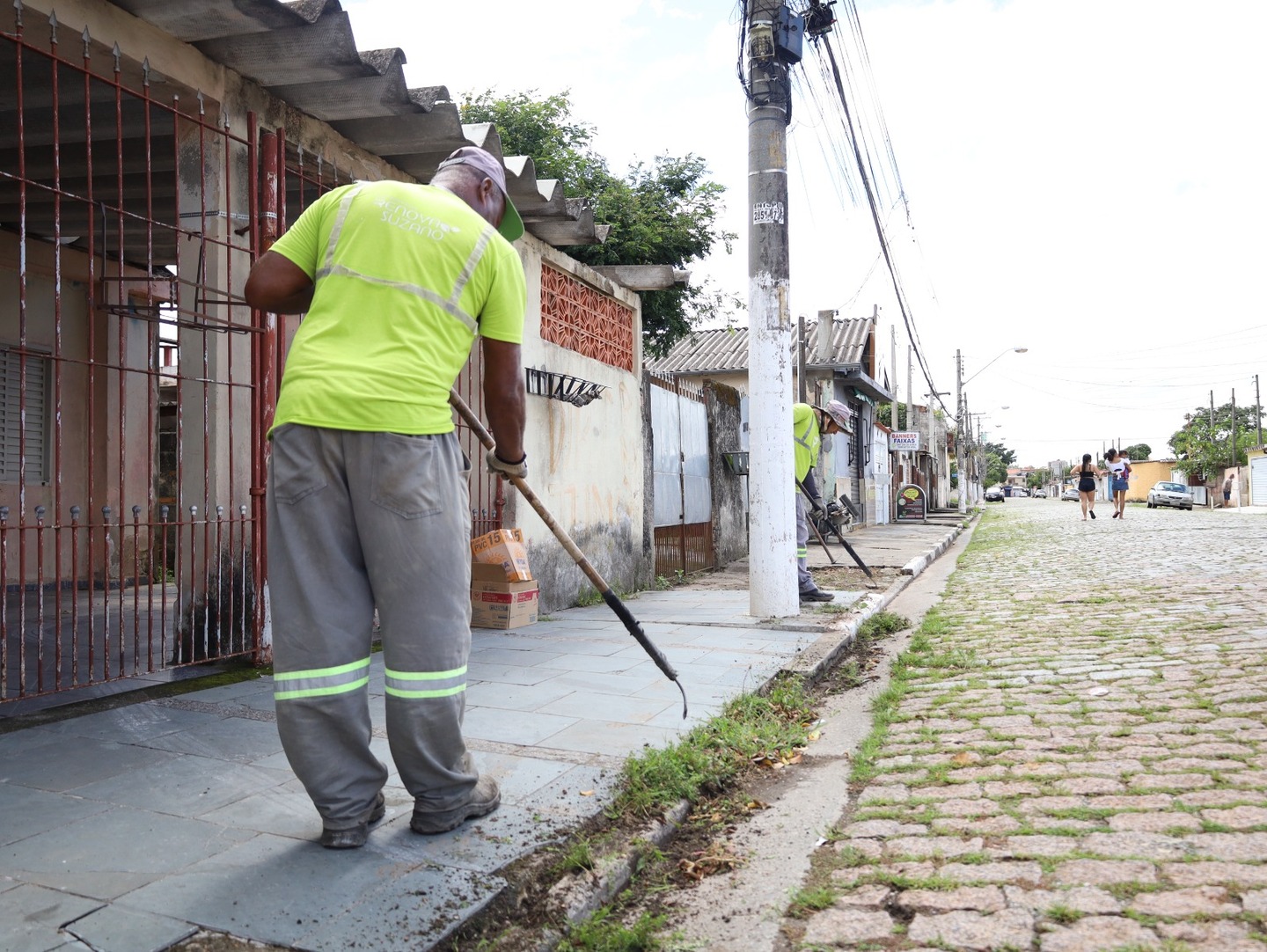 Manutenção realiza zeladoria em sete bairros Diário de Suzano