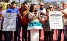 Ferraz inaugura complexo viário com alça de acesso e reforma de rua