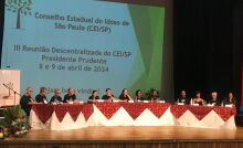 Conselho do Idoso de Suzano participa de reunião estadual em Presidente Prudente