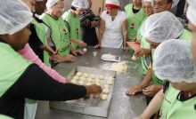 Saspe e associação 'Cuido de Ti' promovem curso de confecção pães e bolos 
