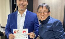 Márcio Alvino recebe convite para sessão solene dos 117 anos da Imigração Japonesa 