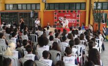 Projeto 'Bombeiro na Escola' forma 210 alunos da rede municipal de ensino