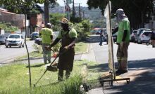 Manutenção intensifica ações de zeladoria em 15 bairros neste mês