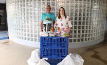 Corrida 'Ladeiras Trail' arrecada mais de 200 quilos de alimentos para o Fundo Social