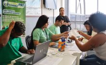 Mutirão de Emprego realiza 125 encaminhamentos e registra 60 candidatos pré-aprovados em Ferraz
