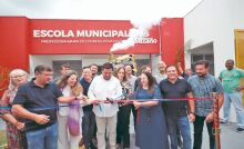 Suzano inaugura escola no Europa para atender 220 alunos de 0 a 5 anos