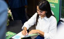 Clau Camargo lança livro Vale Reciclar em São José dos Campos e vereadores querem implantar projeto