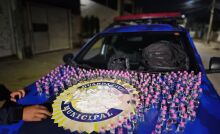 GCM de Itaquá captura foragido da Justiça e apreende mais de 1,5 mil entorpecentes