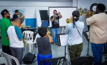 Aulas de música gratuitas no Centro de Arte e Cultura em Ferraz