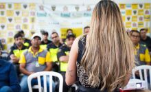 Projeto "Ferraz por Elas" inicia capacitação voltada a servidores da Secretaria de Transporte