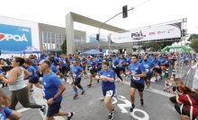 II Corrida e Caminhada de Aniversário de Poá reúne mais de 700 participantes