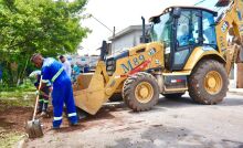 Prefeitura mantém frentes de zeladoria e reforça serviços em diferentes regiões