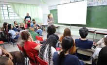 Planejamento Urbano realiza encontro com professores para programa 'Bairros + Completos'