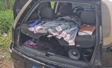 GCM apreende 3 redes de pesca que seriam usadas para pesca ilegal em Itaquá