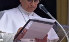 Papa responde a Trump: "Não tenho medo do presidente dos EUA"