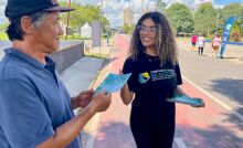 Parque Max Feffer recebe Posto Itinerante de Atendimento