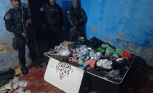 GCM de Itaquá apreende mais de 10 mil entorpecentes e prende 11 suspeitos durante a Páscoa