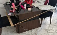 Homem é preso após ameaçar companheira e quebrar móveis de apartamento em Suzano