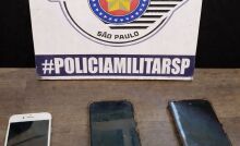 Homem é preso após roubar celular em Mogi das Cruzes