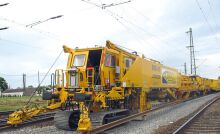 Concessionária adquire maquinário especial para a renovação da via férrea das linhas 11, 12 e 13