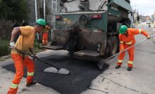 Março registra maior número de ruas alcançadas pelo 'Tapa-Buraco' na atual gestão