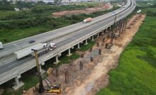 Obras do Complexo Viário do Alto Tietê atingem 60% da produção de vigas