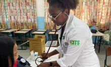 Projeto 'Saúde Itinerante' supera 400 atendimentos em ação no fim de semana