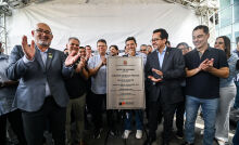 Tarcísio entrega Fatec em investimento de R$ 30,5 milhões 