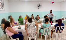 Assistência Social reforça protagonismo da mulher durante encontro em serviço de convivência
