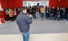 Prefeitura conclui obra de reforma e ampliação de escola municipal do Jardim Quaresmeira