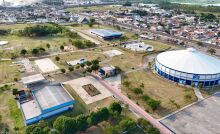 Estádio no Max Feffer para 150 pessoas deve ficar pronto em janeiro