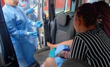 Equipes do Corpo de Bombeiros de Suzano realizam parto de emergência