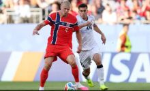 Haaland brilha e Noruega goleia Iraque em seu retorno à Copa do Mundo