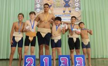 Atletas de Suzano se destacam no 28&ordm; Campeonato Regional de Sumô