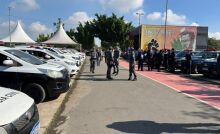 Operação Envergadura une GCMs e polícias da região no Parque Max Feffer