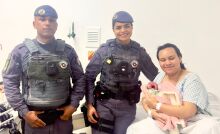 Equipe da Polícia Militar salva recém-nascido em parada cardiorrespiratória em Mogi