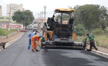 Plano de pavimentação avança por todas as regiões de Suzano no primeiro semestre