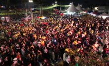 Copa reúne famílias ferrazenses no Centro de Convenções