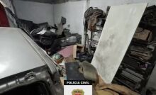Polícia Civil identifica desmanche irregular de veículos em Mogi 