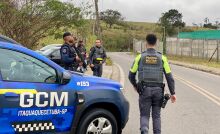 Operação conjunta da GCM e PM Rodoviária combate extorsão de motoristas em Itaquá