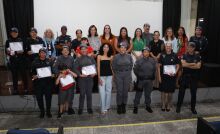 Cerimônia no Cineteatro encerra projeto voltado à saúde emocional de mulheres policiais e guardas 