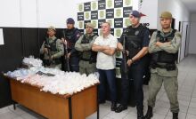 GCM de Suzano apreende mais de 8 quilos de entorpecentes no Boa Vista