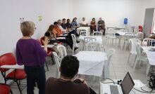 Suzano promove oficina e avança na elaboração do Plano Municipal de Adaptação Climática