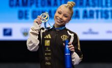 Flávia Saraiva fatura ouro na trave e no solo no Campeonato Brasileiro