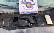 PM prende dois suspeitos de roubo de carro e porte de simulacro de arma de fogo em Mogi das Cruzes