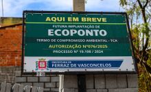 Prefeitura de Ferraz inicia obras do segundo Ecoponto Municipal no Jardim São João