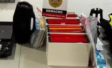 Agiota e comparsa são presos em Mogi; vítima tinha dívida de R$ 400 mil
