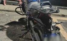 PM detém três suspeitos de roubar uma moto em Itaquá
